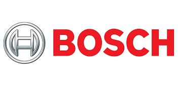 Bosch logo illustrating gas hot water systems services in Bribie Island