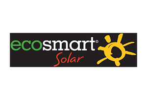 EcoSmart Solar logo for hot water systems in Bribie Island