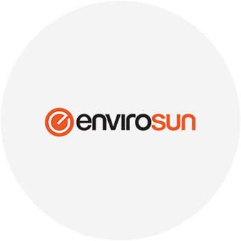 Envirosun logo for hot water systems servicing Bribie Island