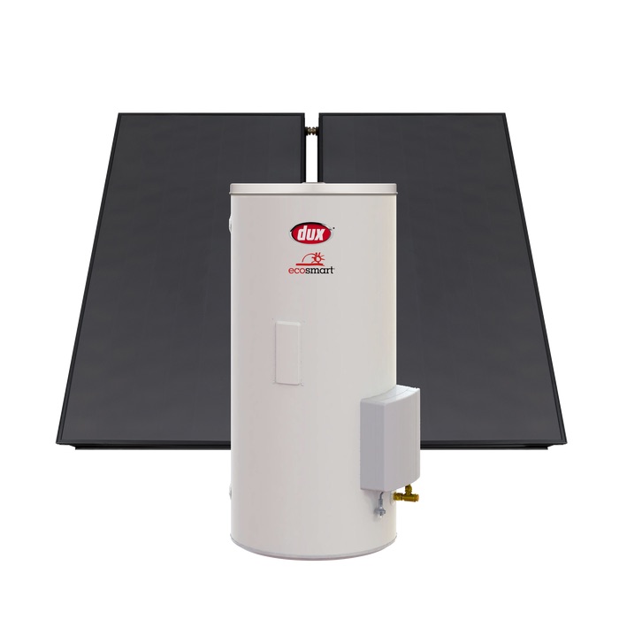 Dux Ecosmart Boosted Solar Hot Water 250L 2 Panel